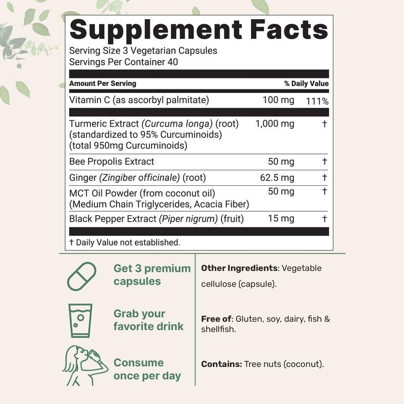 Carecumin Natural Supplements