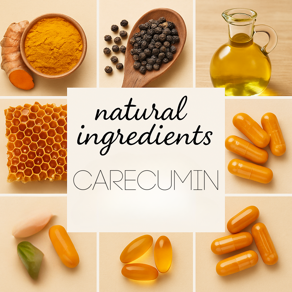 Carecumin Natural Supplements