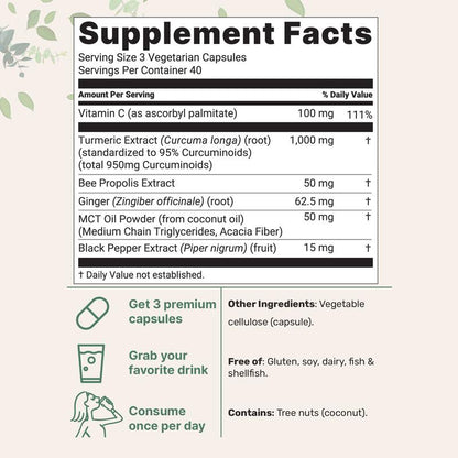 Carecumin Natural Supplements